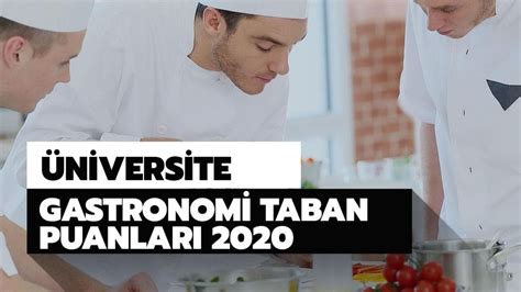 Atatürk üniversitesi gastronomi puanları